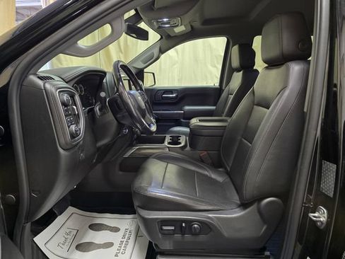Used 2019 Chevrolet Silverado 1500 LTZ w/ LTZ Plus Package AWD/4WD image 14