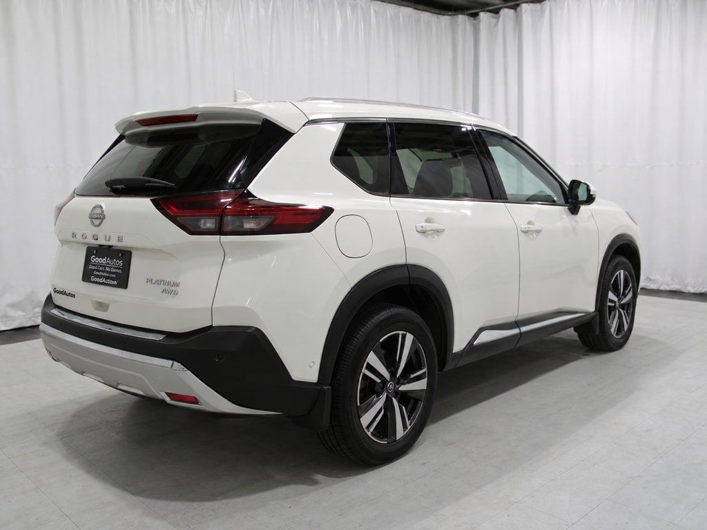 Used 2023 Nissan Rogue Platinum w/ Platinum Premium Package AWD/4WD image 5