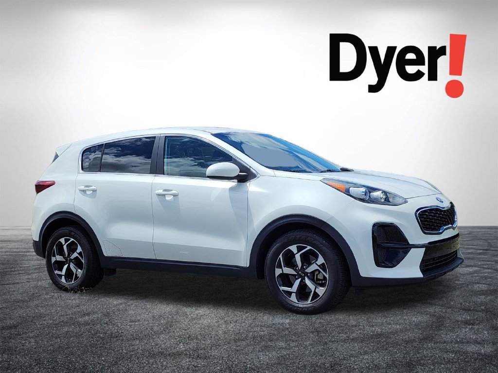 Used 2022 Kia Sportage LX FWD image 2