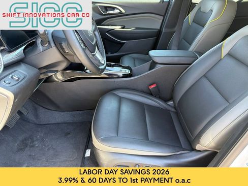 Used 2025 Chevrolet Trax ACTIV FWD image 10