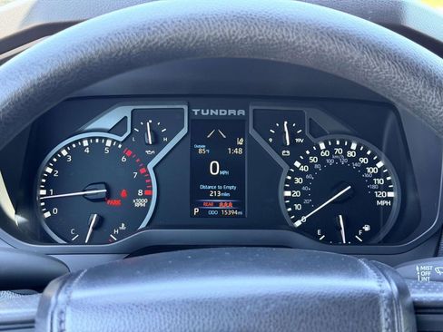 Certified 2025 Toyota Tundra SR AWD/4WD image 9