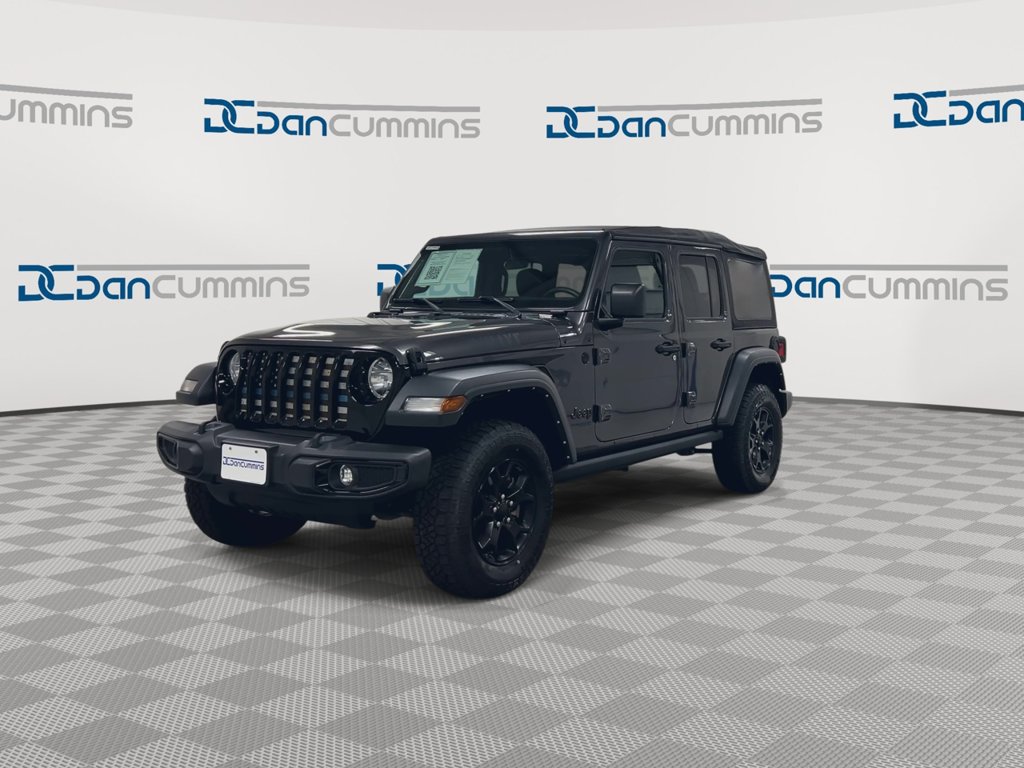 Used 2021 Jeep Wrangler Unlimited Sport AWD/4WD image 4