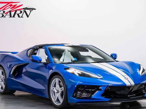 Used 2021 Chevrolet Corvette Stingray Preferred Cpe w/ Z51 Performance Package RWD image 7