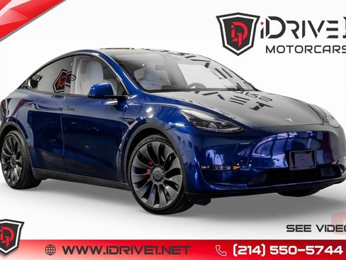 Used 2021 Tesla Model Y Performance image 1