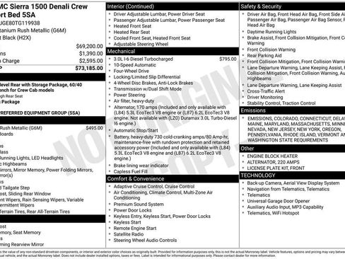 New 2026 GMC Sierra 1500 Denali image 25