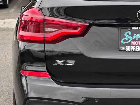 Used 2019 BMW X3 xDrive30i w/ M Sport Package 2 AWD/4WD image 24