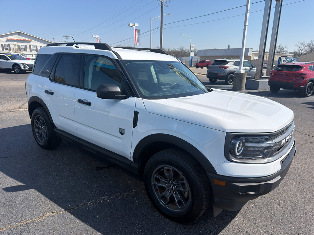 Used 2024 Ford Bronco Sport Big Bend AWD/4WD image 3