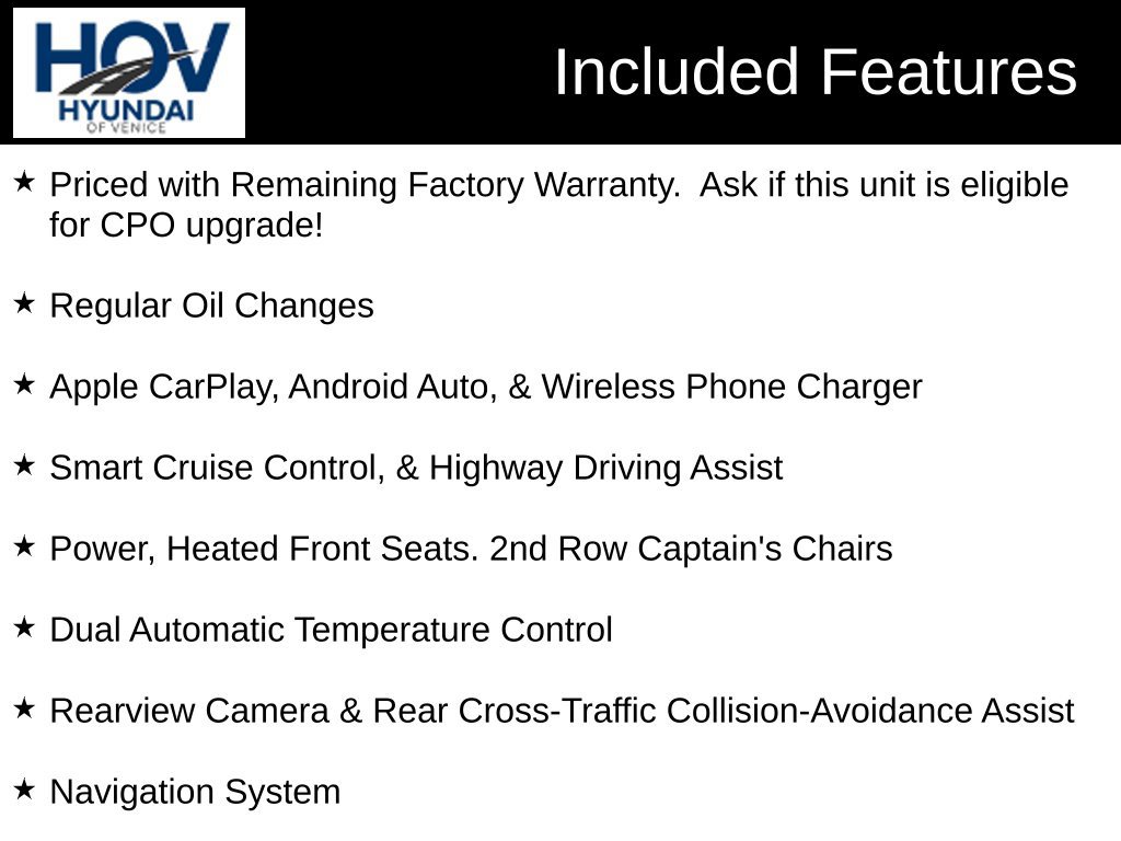 Used 2024 Hyundai Palisade SEL FWD image 5