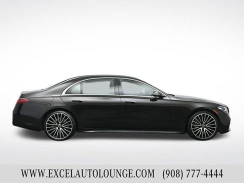 Used 2021 Mercedes-Benz S 580 4MATIC Sedan w/ AMG Line image 7