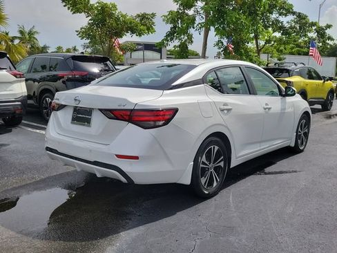 Used 2023 Nissan Sentra SV FWD image 4