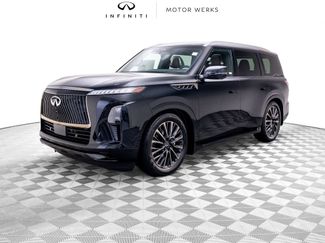 New 2027 INFINITI QX80 Autograph w/ Premium Cargo Package AWD/4WD 360° Tour