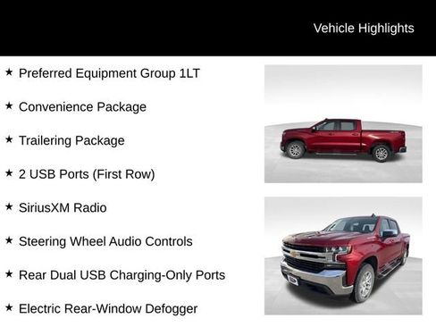 Used 2021 Chevrolet Silverado 1500 LT image 3