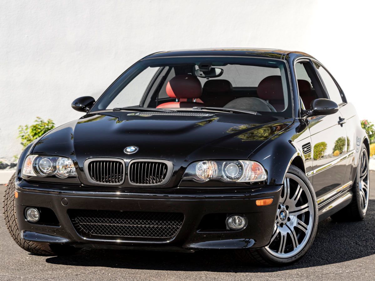 Used 2003 BMW M3 Coupe RWD image 1