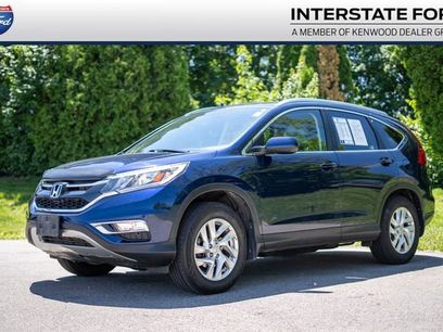 Used 2015 Honda CR-V EX-L