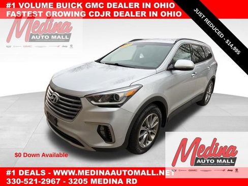Used 2017 Hyundai Santa Fe Limited w/ Cargo Package image 1