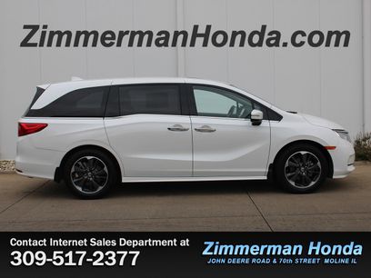 Certified 2023 Honda Odyssey Elite