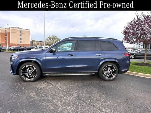 Used 2024 Mercedes-Benz GLS 450 4MATIC image 4