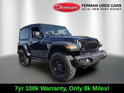 Certified 2025 Jeep Wrangler Sport