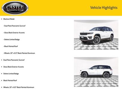 New 2025 Jeep Grand Cherokee Limited