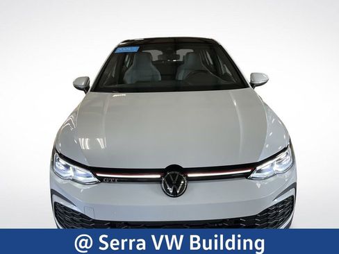 Certified 2024 Volkswagen GTI SE w/ SE Leather Seats Package image 9