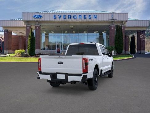 New 2026 Ford F250 Lariat w/ Black Appearance Package image 8