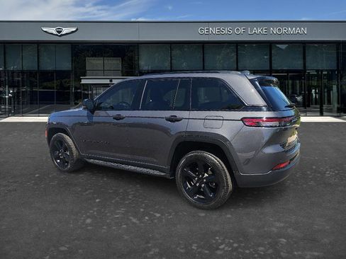 Used 2024 Jeep Grand Cherokee Limited w/ Black Appearance Package AWD/4WD image 6