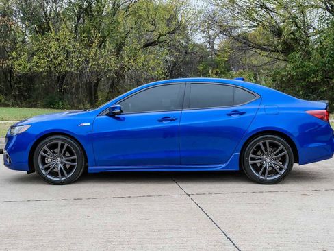 Used 2020 Acura TLX w/ A-SPEC Pkg image 11