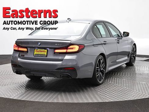Used 2023 BMW 530i w/ M Sport Package RWD image 5