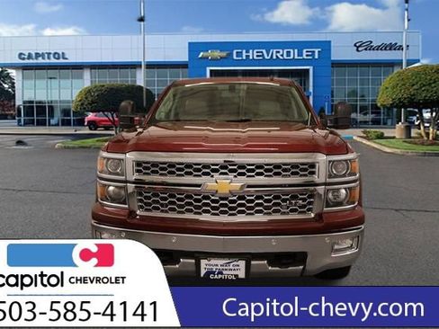 Used 2014 Chevrolet Silverado 1500 LTZ w/ LTZ Plus Package image 7
