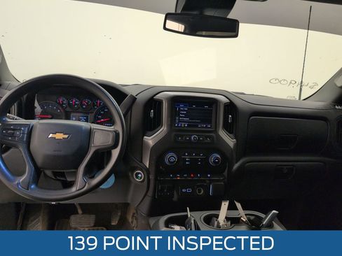Used 2024 Chevrolet Silverado 2500 Custom w/ Custom Value Package AWD/4WD image 7