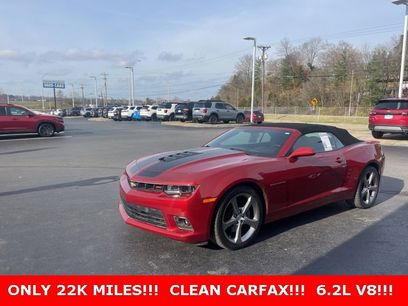 Used 2014 Chevrolet Camaro SS w/ RS Package