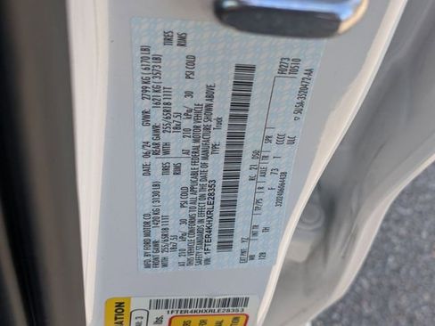 Used 2024 Ford Ranger Lariat w/ Trailer Tow Package image 35