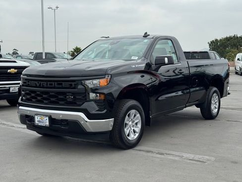 New 2025 Chevrolet Silverado 1500 W/T w/ WT Safety Package image 4