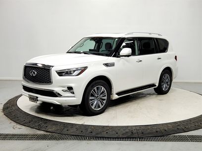 Used 2024 INFINITI QX80 Luxe