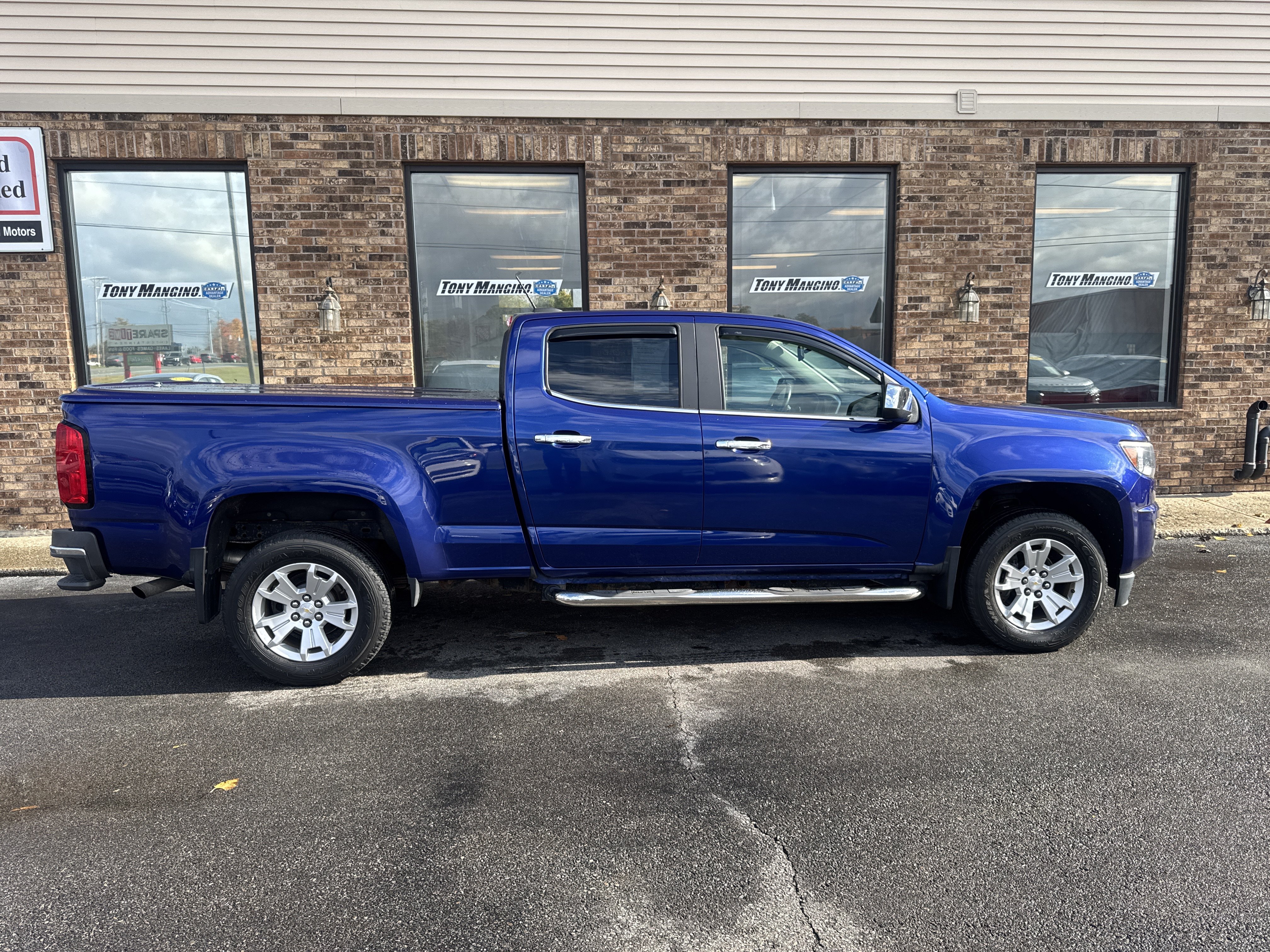 Used 2016 Chevrolet Colorado LT w/ Luxury Package, Chrome AWD/4WD image 6