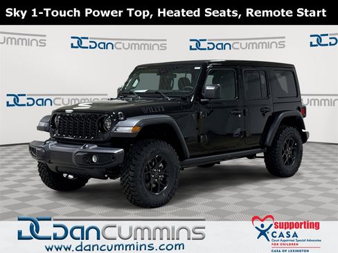 New 2025 Jeep Wrangler Willys image 1