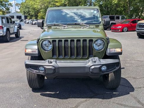 Used 2021 Jeep Wrangler Unlimited Sahara AWD/4WD image 9