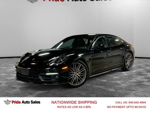 Used 2023 Porsche Panamera 4 w/ Premium Package AWD/4WD image 1