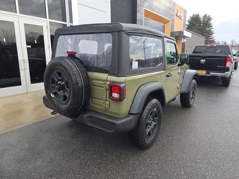 New 2026 Jeep Wrangler Sport AWD/4WD image 6