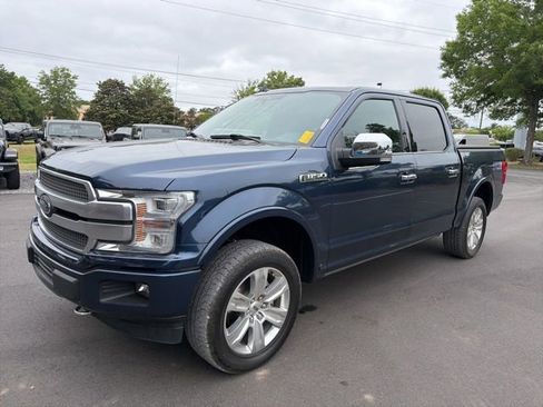 Used 2020 Ford F150 Platinum w/ Equipment Group 701A Luxury AWD/4WD image 7