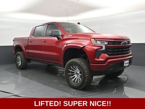 Used 2024 Chevrolet Silverado 1500 RST w/ Z71 Off-Road Package AWD/4WD image 1