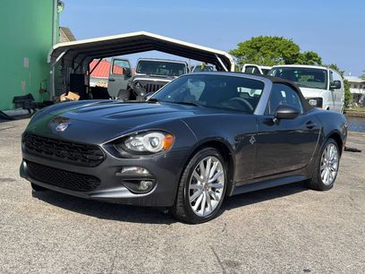 Used 2017 FIAT 124 Spider Lusso