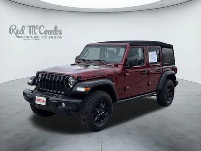 Used 2022 Jeep Wrangler Unlimited Sport
