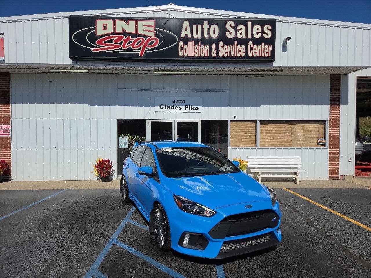Used 2017 Ford Focus RS AWD/4WD image 1