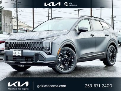New 2026 Kia Sportage X-Line