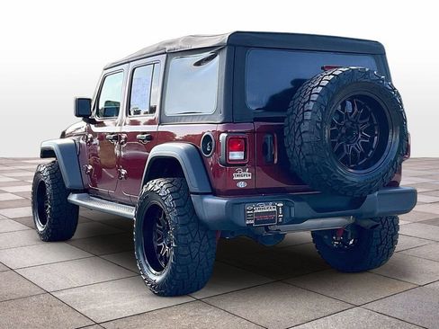 Used 2021 Jeep Wrangler Unlimited Sport AWD/4WD image 2