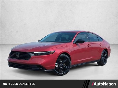 New 2026 Honda Accord Sport image 1