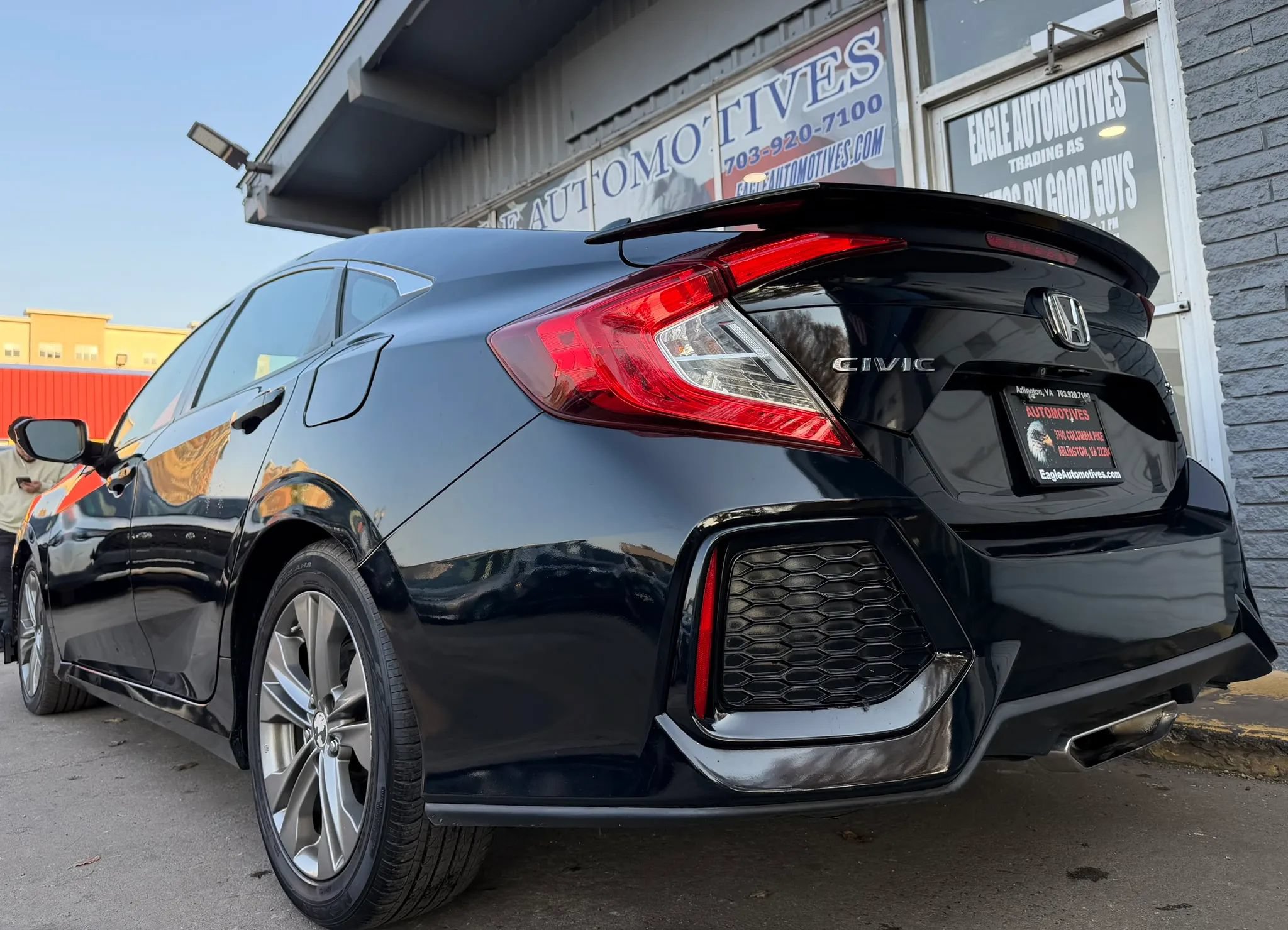 Used 2019 Honda Civic Si image 5