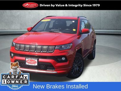 Used 2022 Jeep Compass Limited