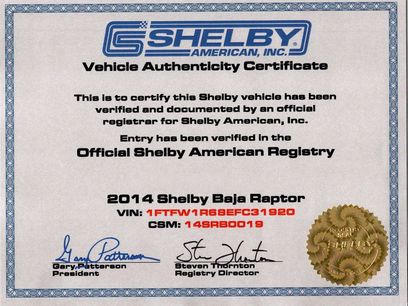 Used 2014 Ford F150 Raptor w/ Equipment Group 801A Luxury